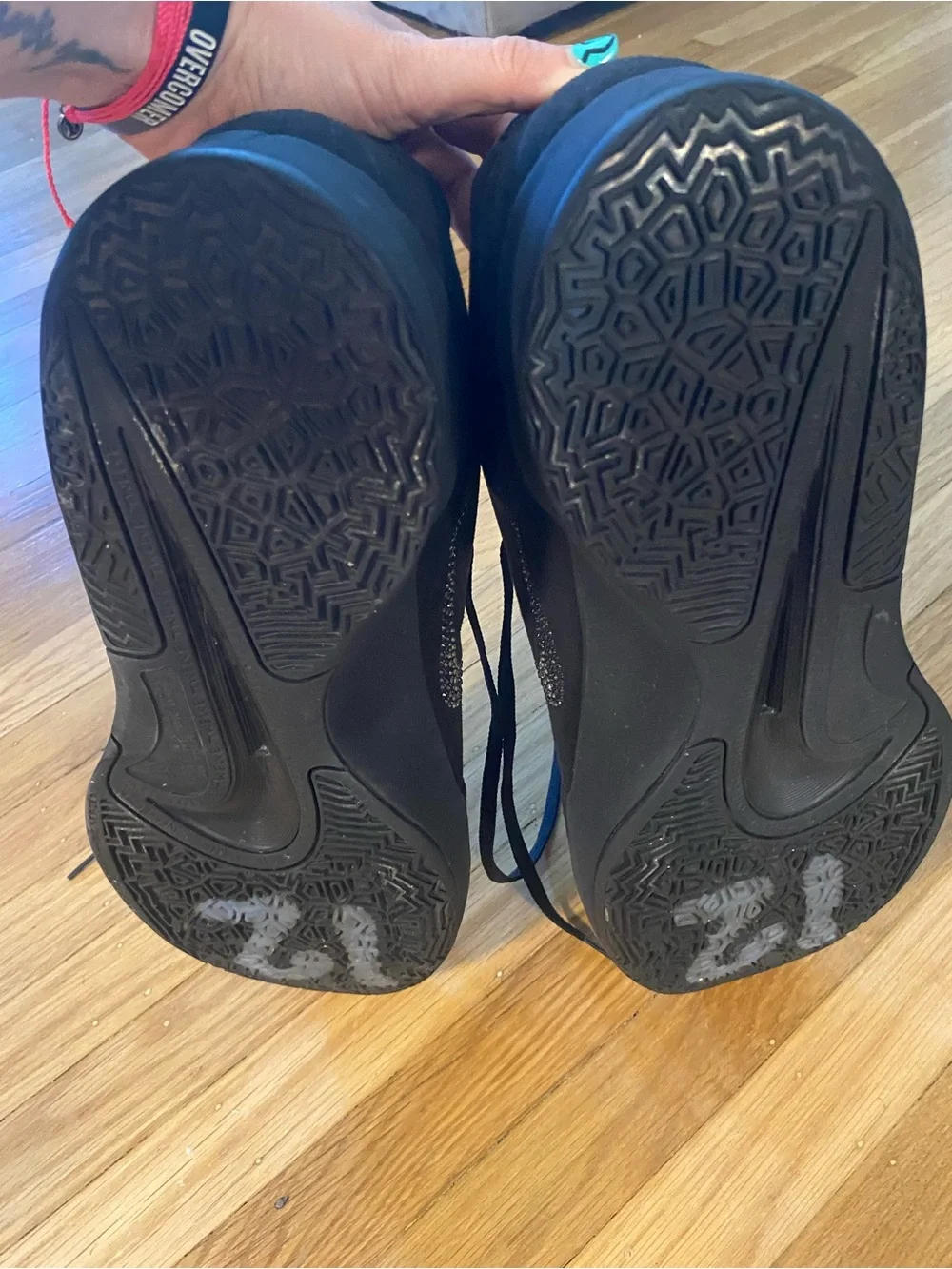 NEW Swaroski x Nike Ja 2 Black Label Pack - Scratch Bling